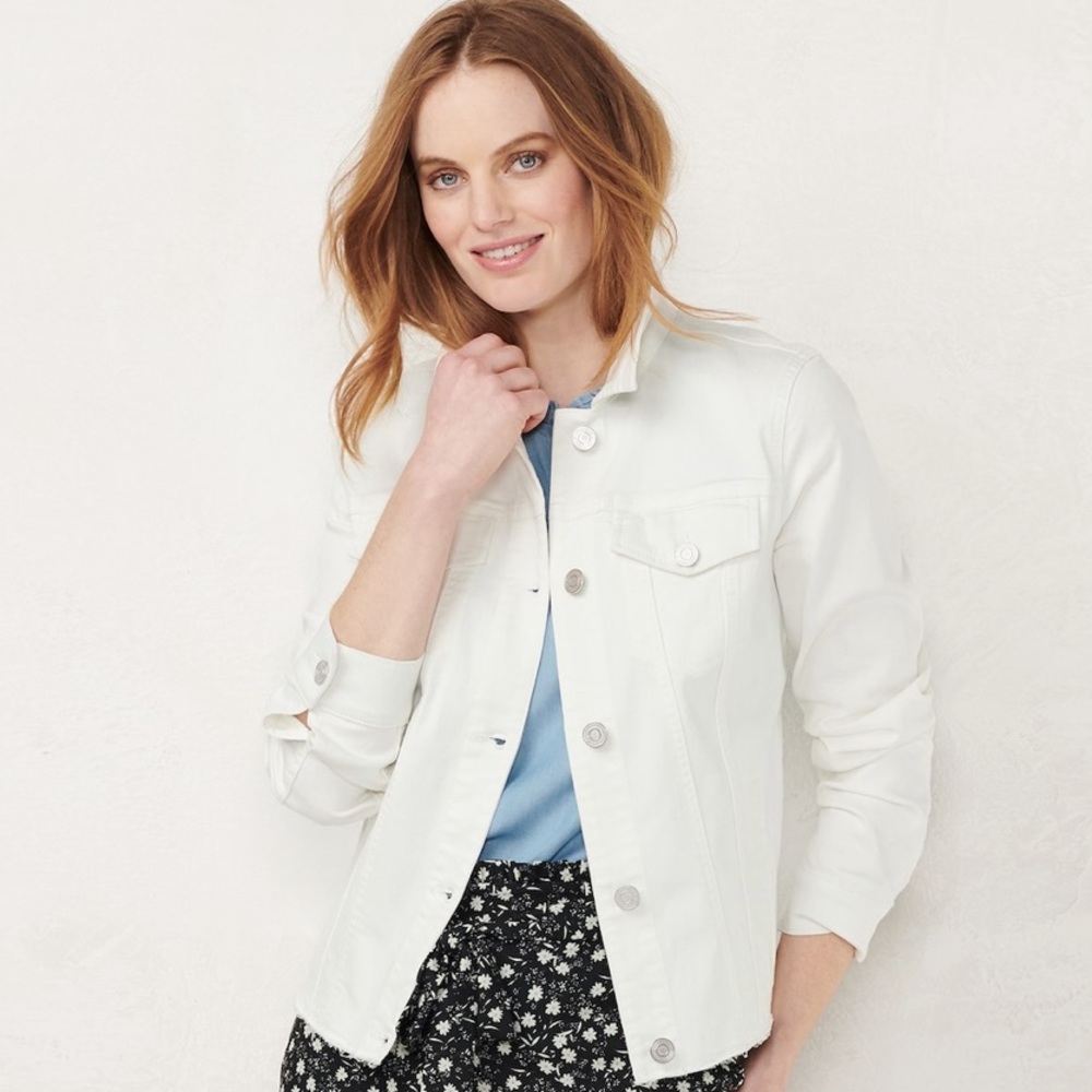 White Buffalo Jean Jacket
